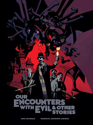 cover image of Our Encounters with Evil & Other Stories